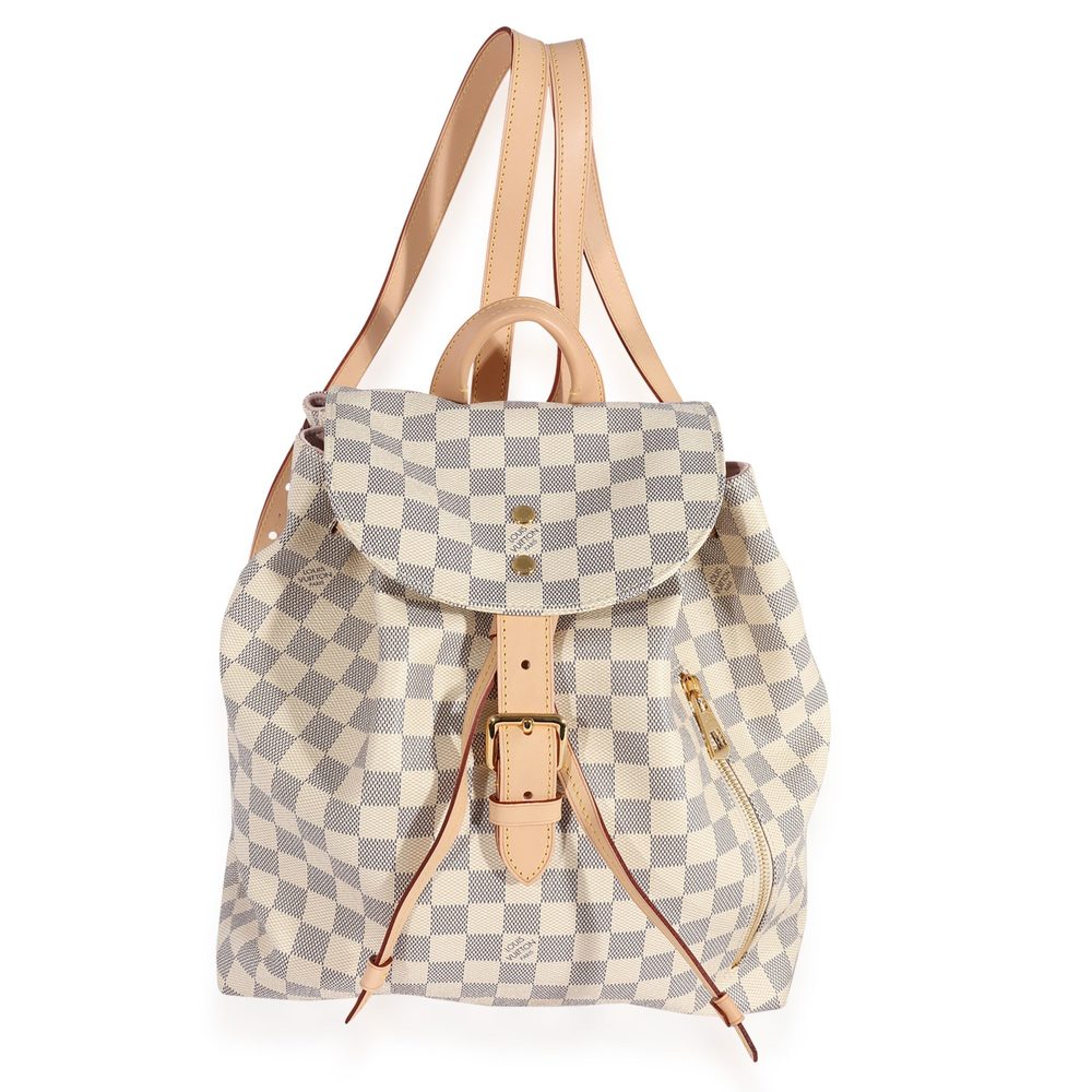 Louis Vuitton Damier Azur Sperone Backpack